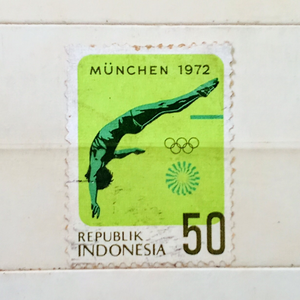 

Prangko Koleksi Filateli Indonesia 1972 Summer Olympics di Munich
