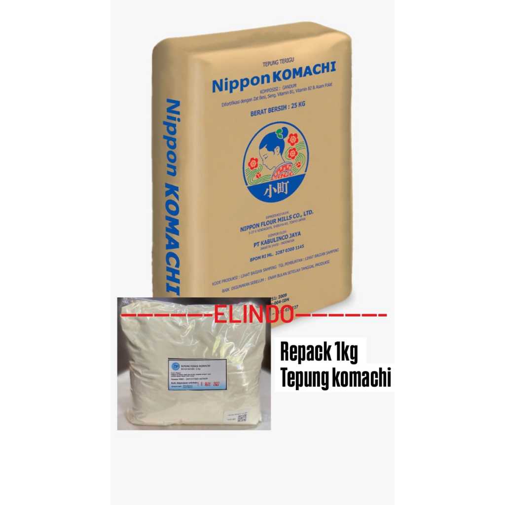 

Tepung Komachi Repack 1kg