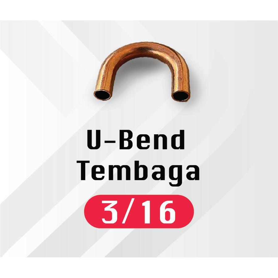 U-BEND / UBEN / U BEN AC TEMBAGA | 3/16