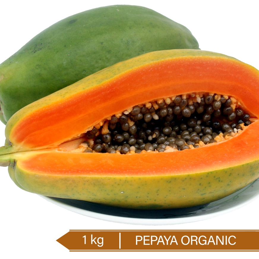 

Buah pepaya organic 1kg | papaya