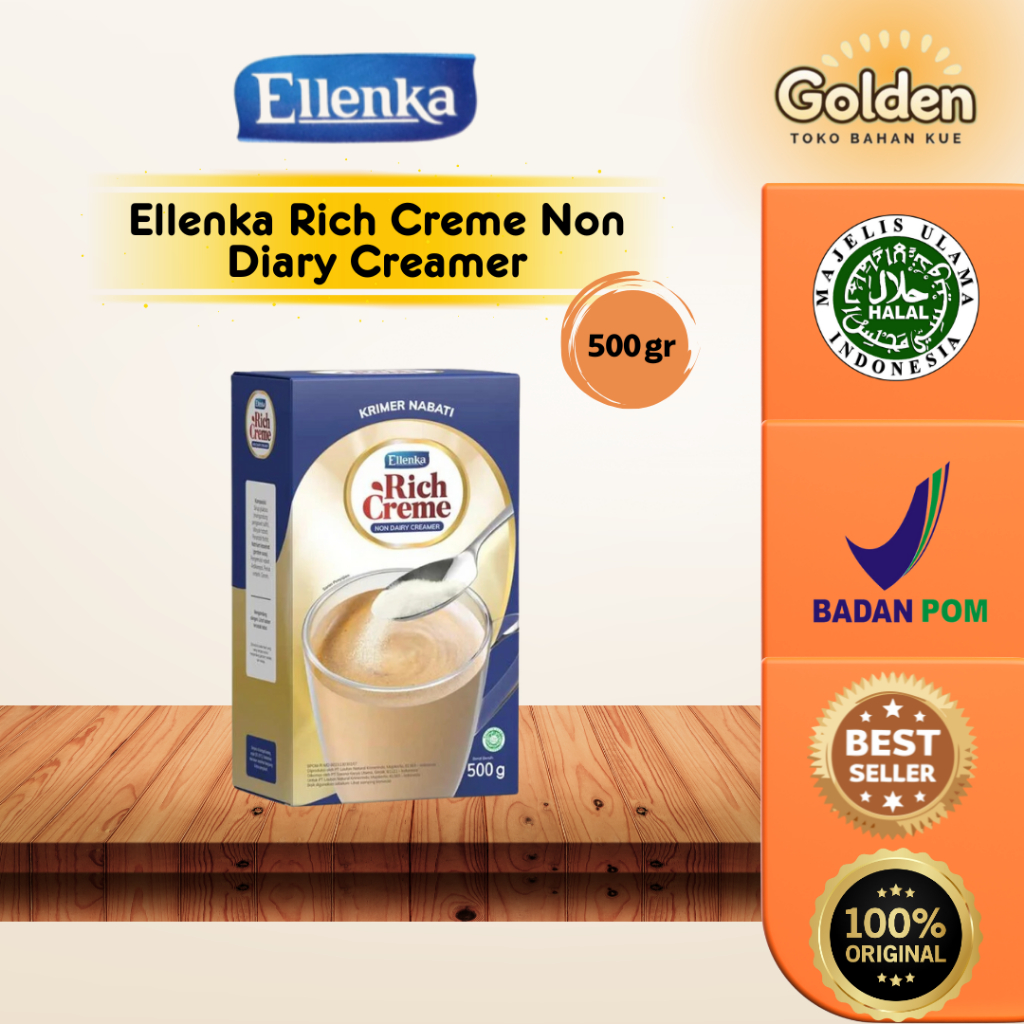 

Ellenka Rich Creme Non Diary Creamer 500gr