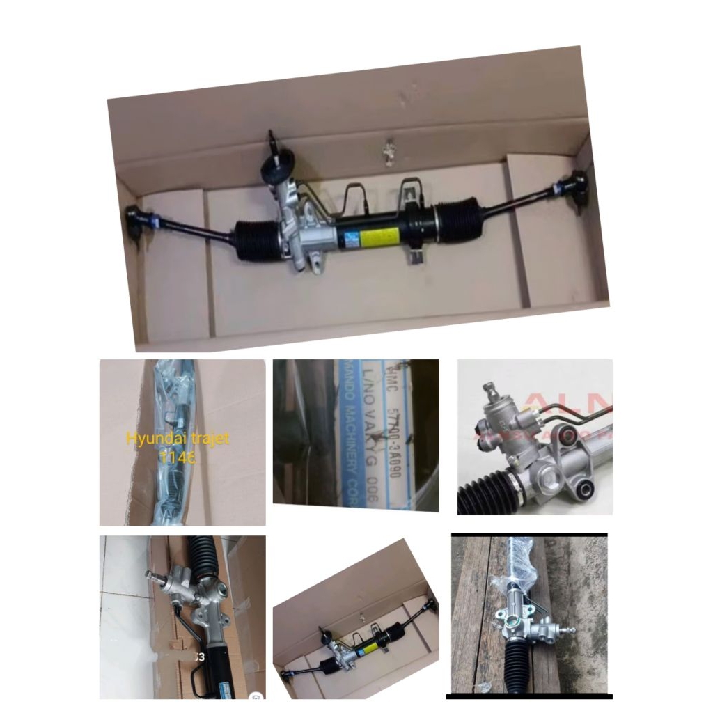 rack power steering trajet original