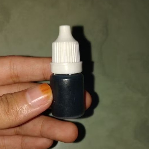 

Tinta stempel hitam