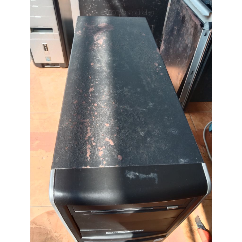 Casing box bekas PC standar plat tebal