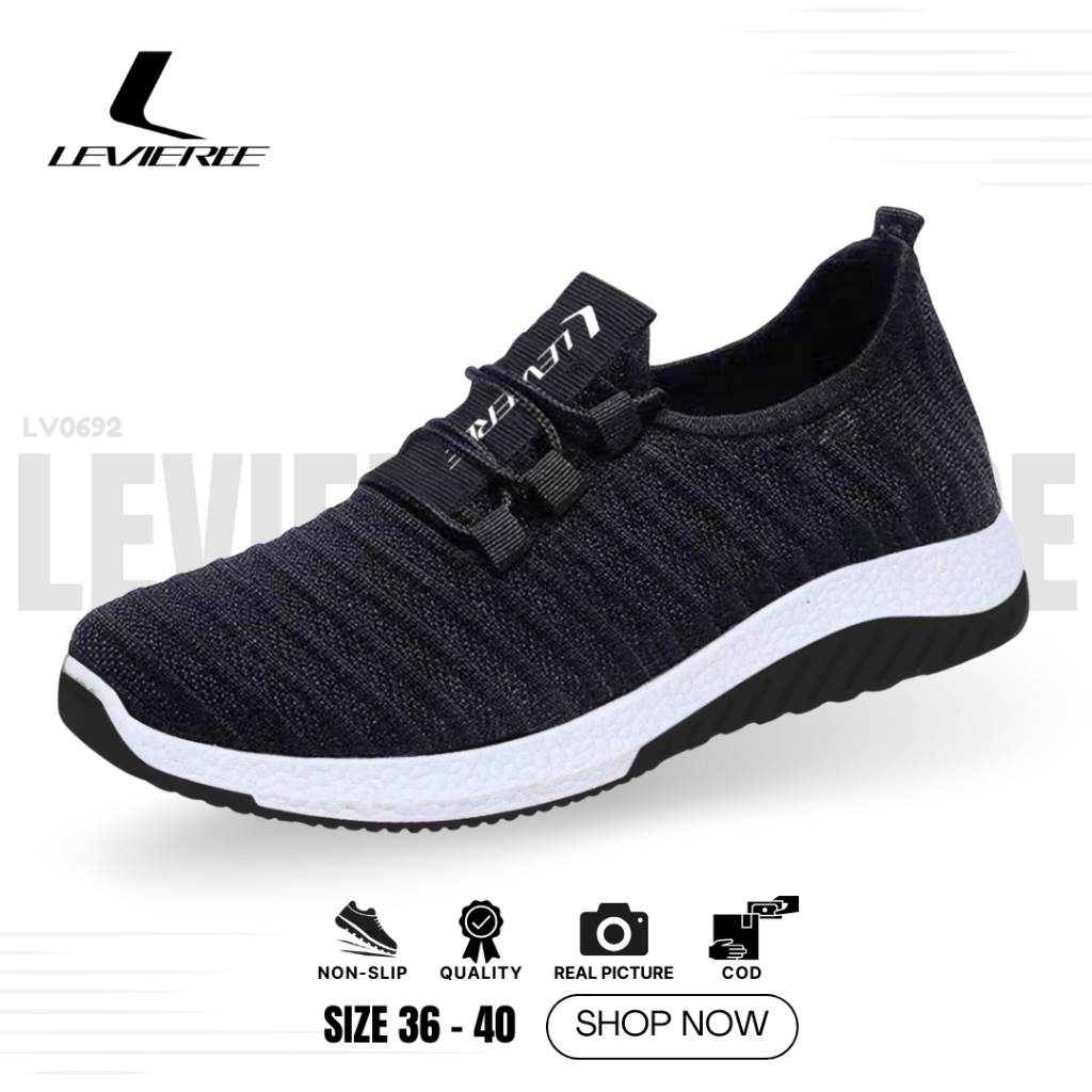 LVR Sepatu Sneakers Wanita NO BOX LV0002