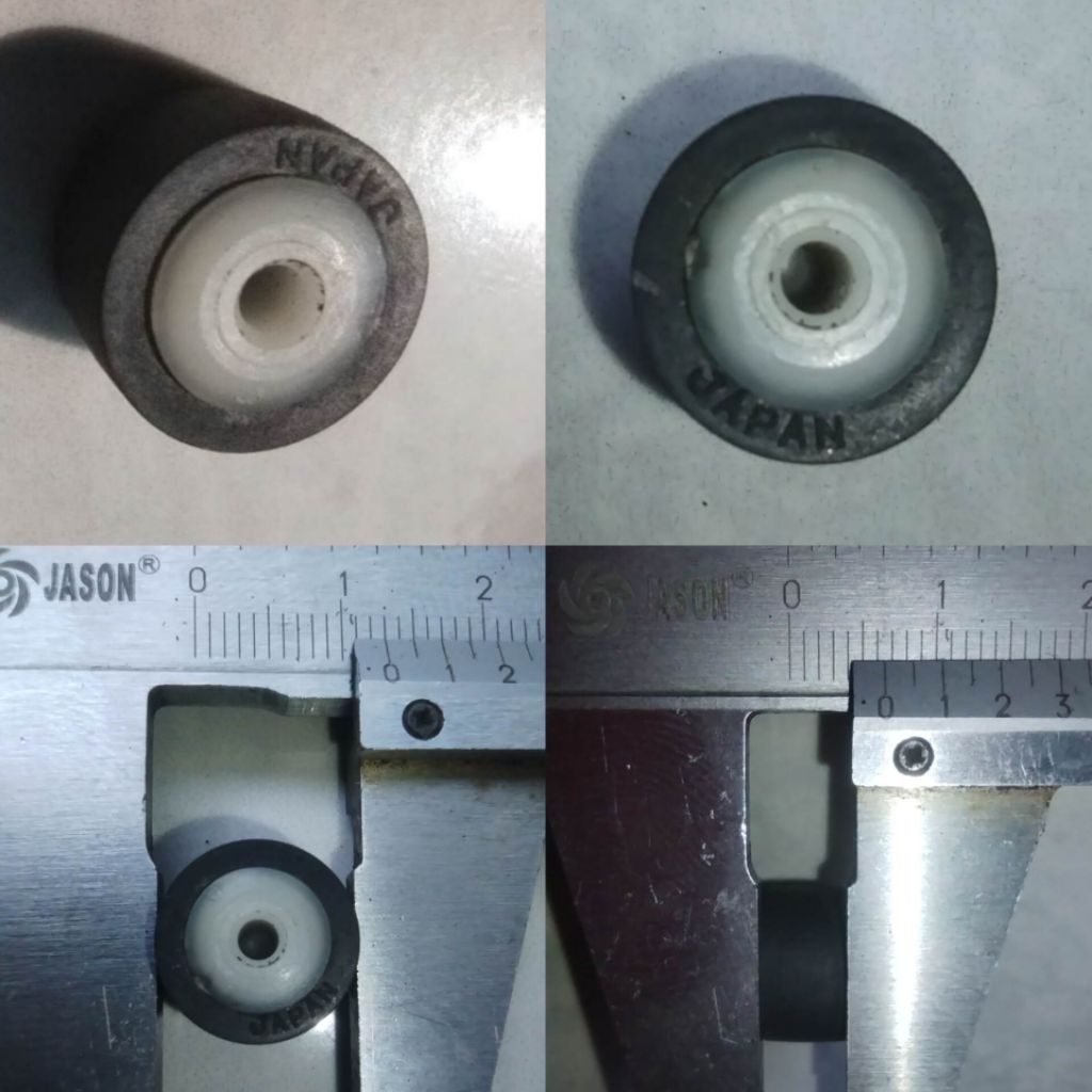 karet roller pinch tape kaset pita tape deck tape compo ORIGINAL JAPAN NEW