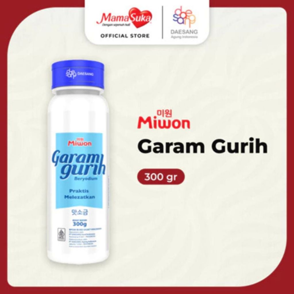 Garam Gurih Miwon BOTOL 300gr