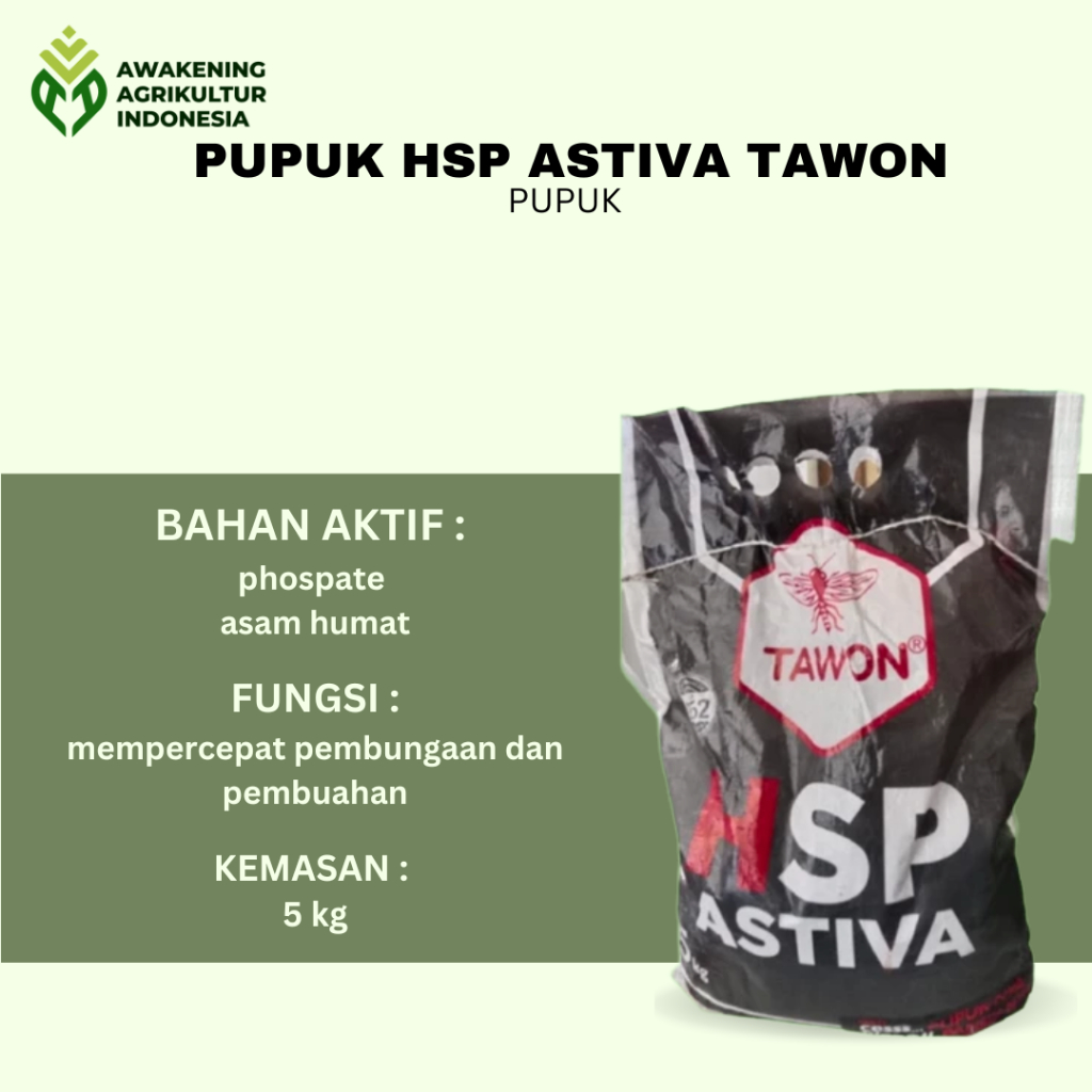 PUPUK HSP ASTIVA 5KG TAWON