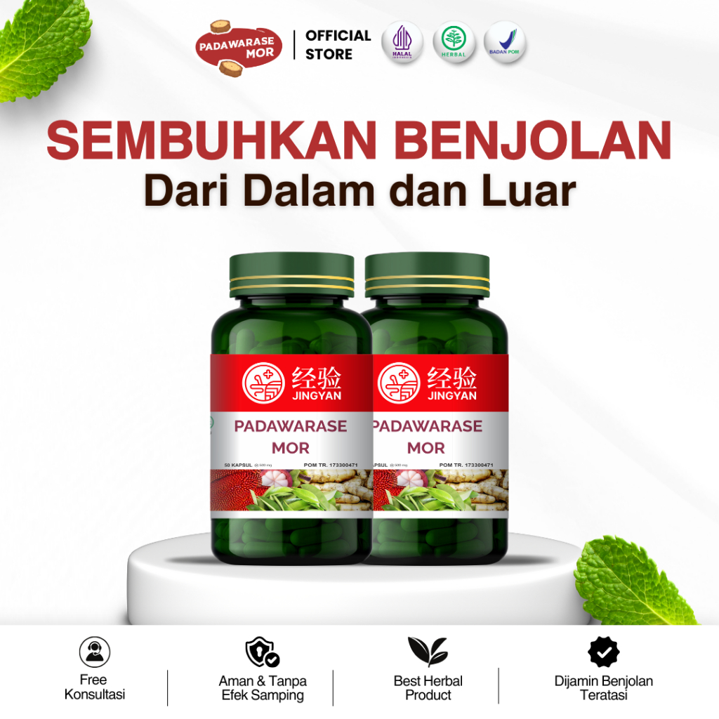 

[TERLARIS] TEH BAJAKAH ATASI BENJOLAN DI TUBUH DAN SELANGKANGAN