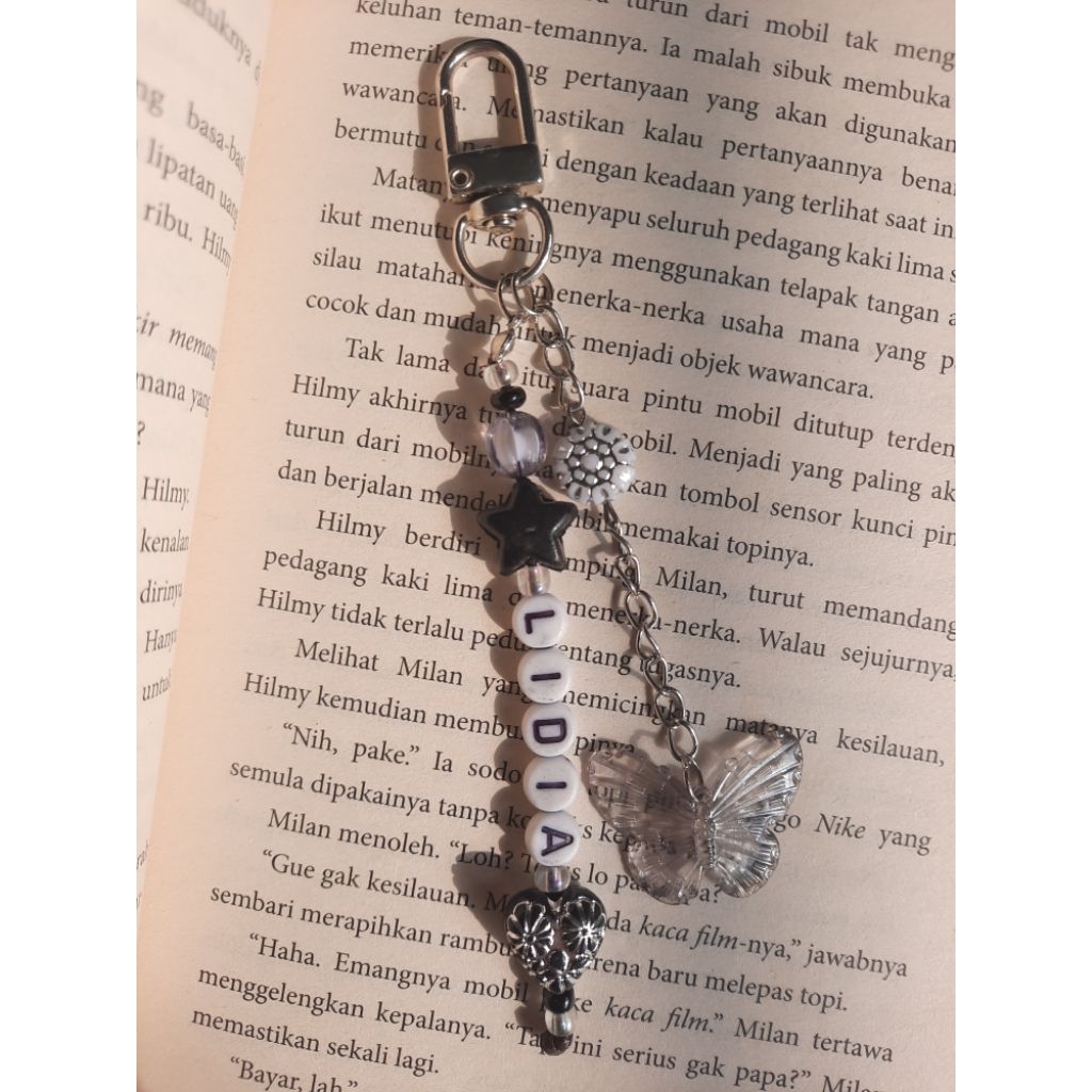 Gantung Kunci (custom nama, warna, bentuk)