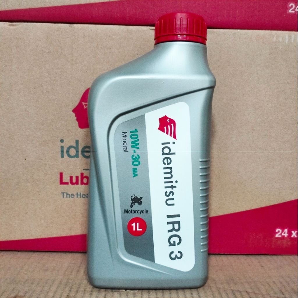 OLI MESIN MOTOR IDEMITSU 4T 10W-30 1 LITER