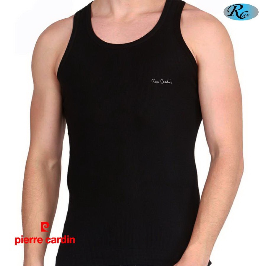 PIERRE CARDIN SINGLET PC5222 KAOS DALAM PRIA - Hitam