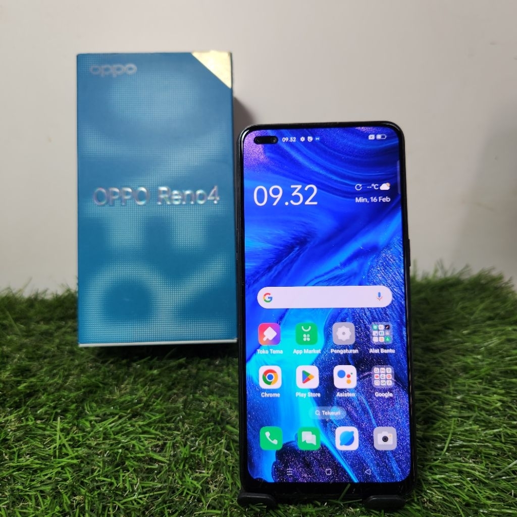 OPPO RENO 4 8/128GB ORIGINAL SECOND MURAH