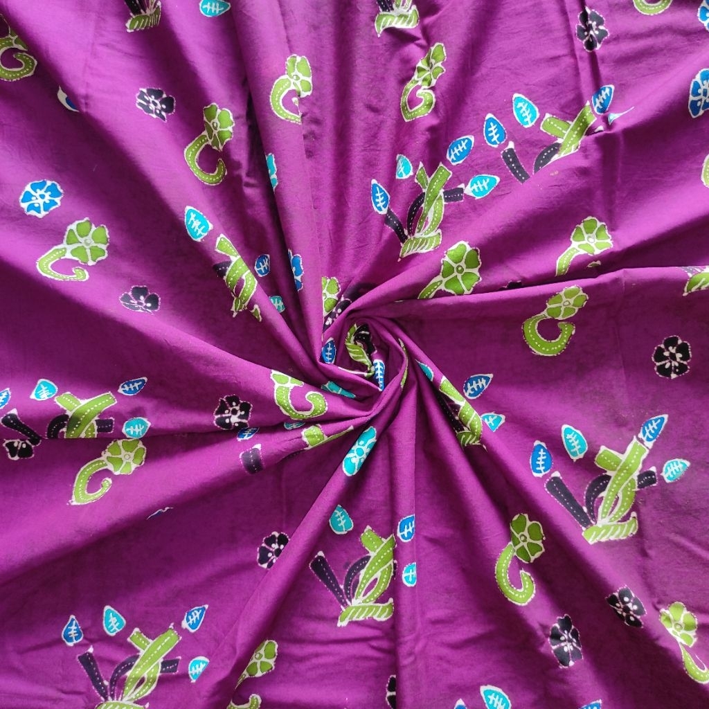 Kain batik tulis antik mix warna alam & sintetis untuk kemeja pria dan wanita