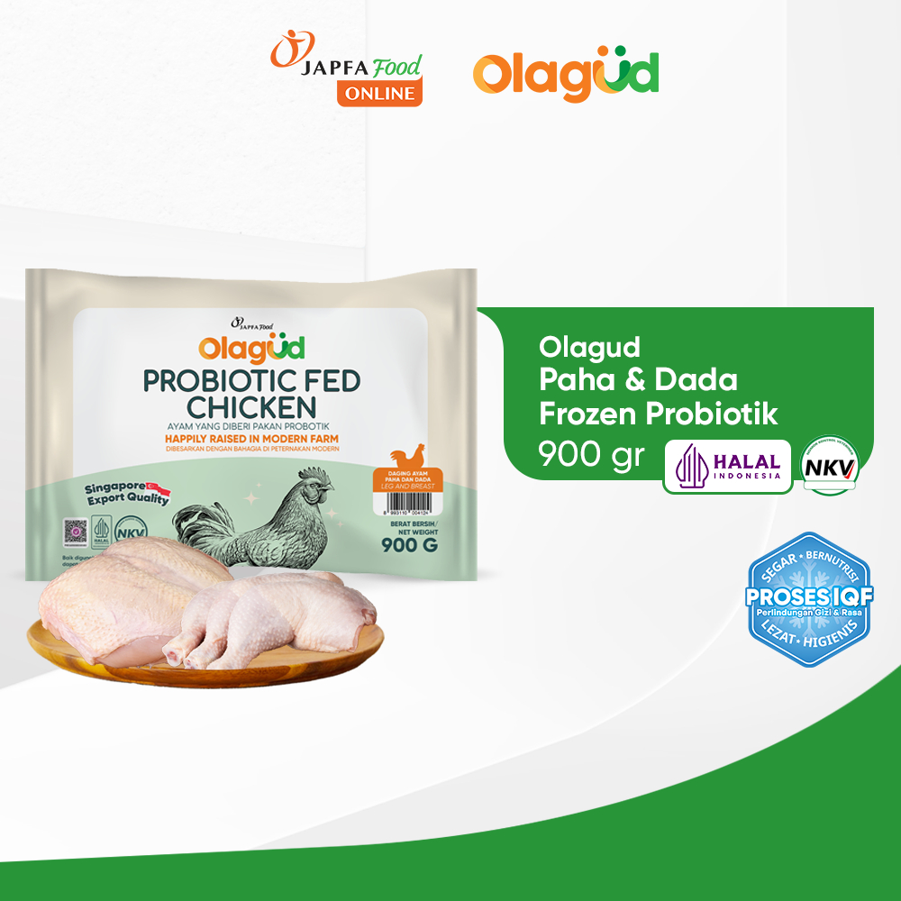 

Olagud Paha & Dada Probiotik Frozen 900gr