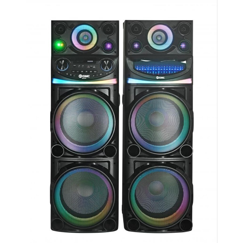 Speaker SET Karaoke GMC 882H | 4 x 15" Woofer - NEW PRODUCT