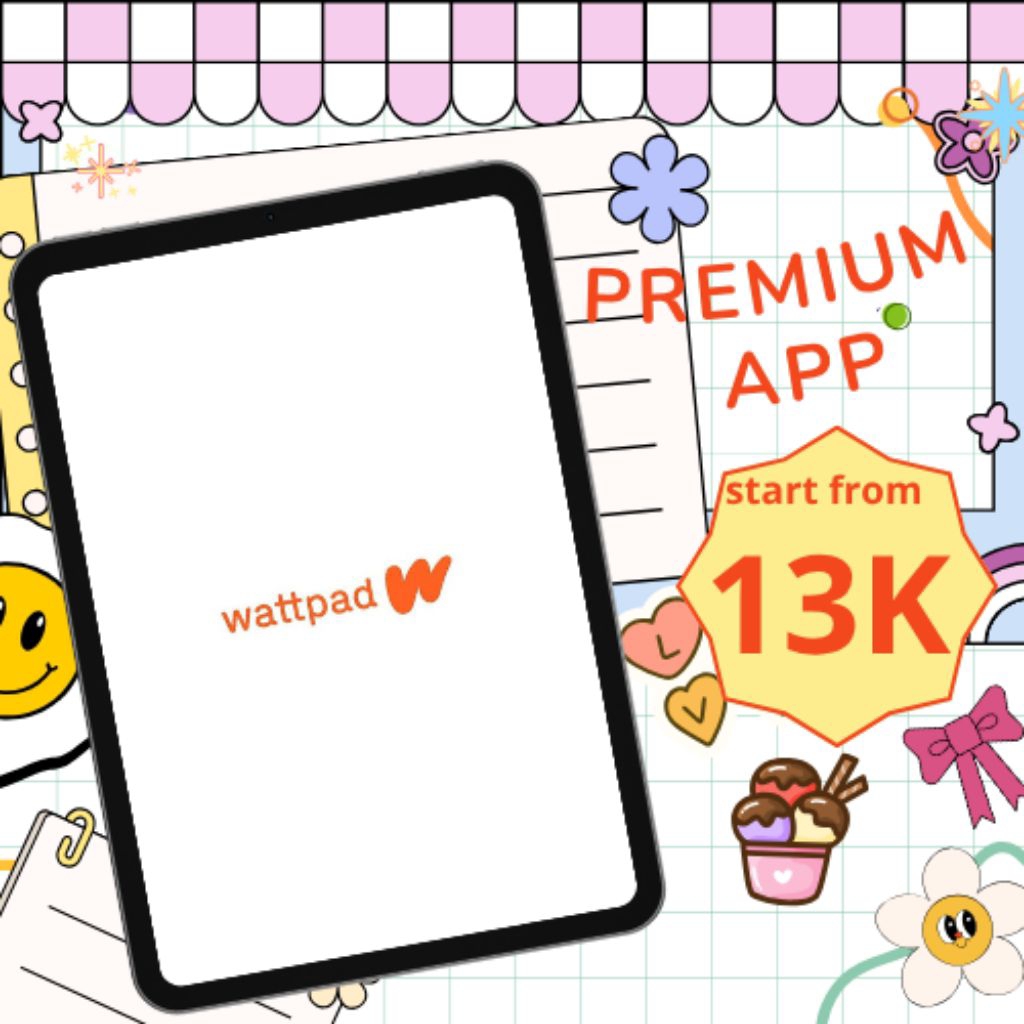 WATTPAD PREMIUM | WATTPAD PRO | APLIKASI PREMIUM