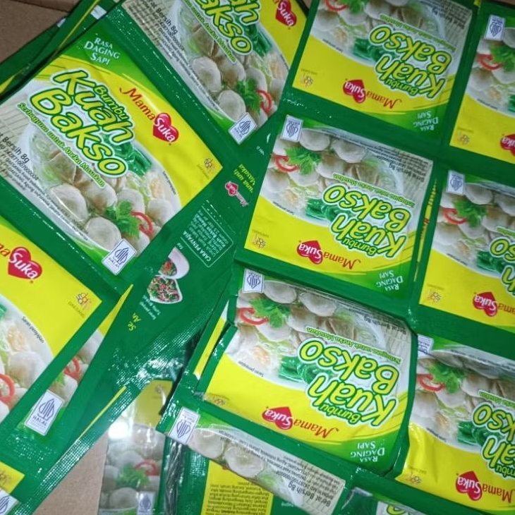 

Mamasuka Bumbu Kuah Bakso 500an Renteng