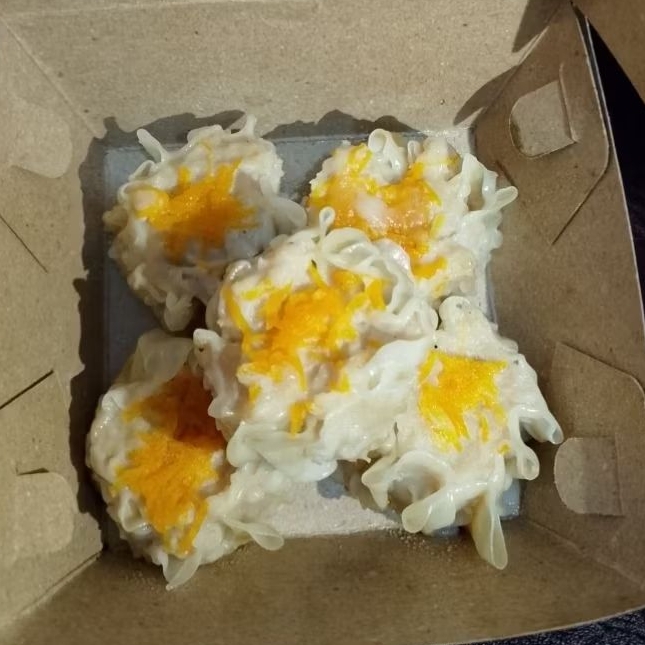 

Dimsum Premium Isi 16 Pcs free saus bangkok/ Kemasan Vacum