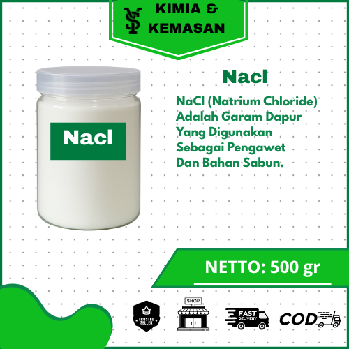 

Natrium Chloride / NaCl / Garam Industri