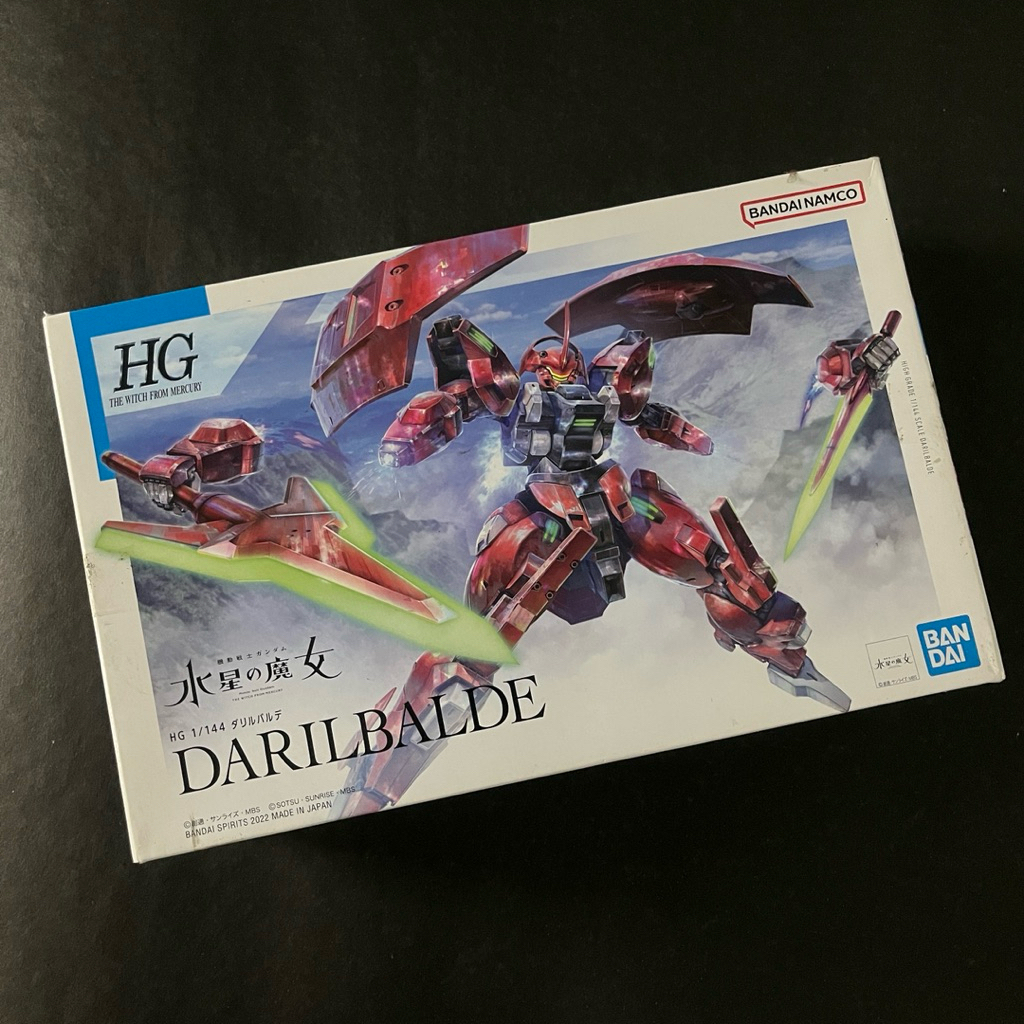 HG Darilbalde - Bandai 1/144