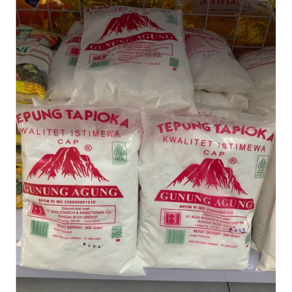 

Tapioka gunung agung 500g
