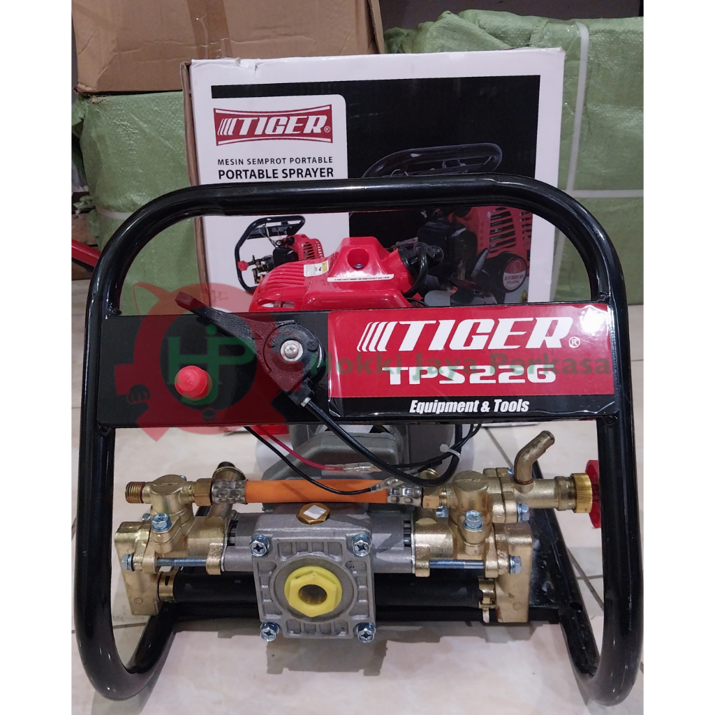 Tiger Portable Sprayer TPS226 Pertanian Portable 2 TAK Sprayer Serbaguna TIGER TPS 226 PORTABLE SPRA