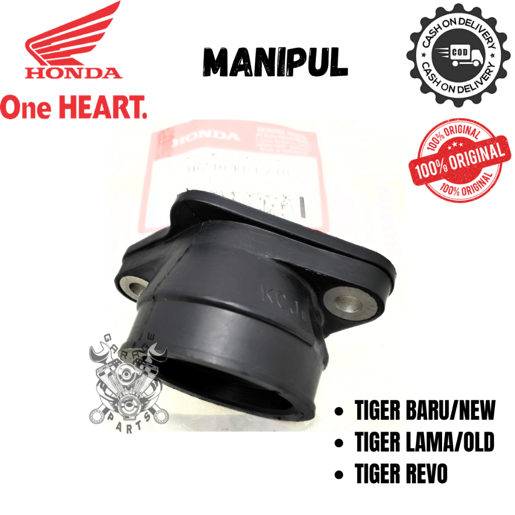 ORIGINAL MANIPUL HONDA KCJ TIGER NEW OLD REVO MANIPOL MANIFUL MANIFOL MANIFOLD INTAKE INTEK