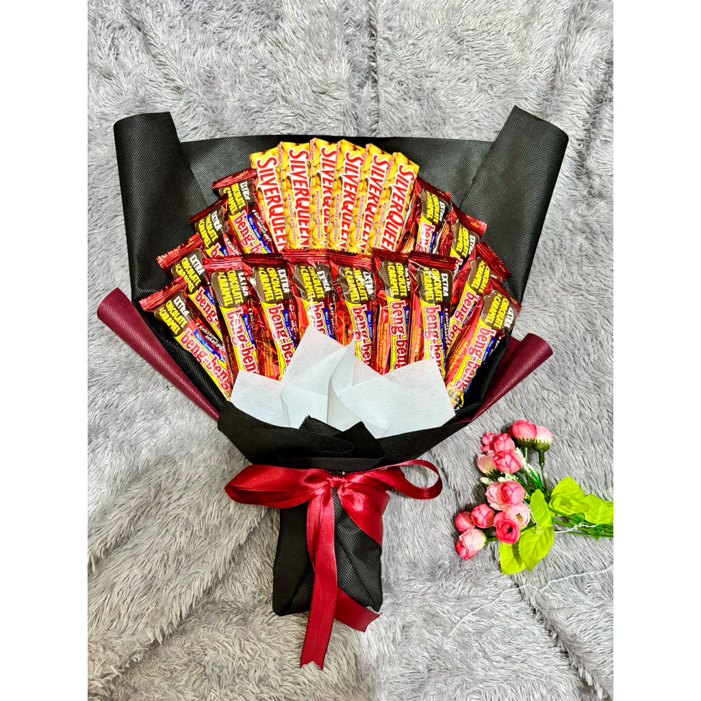 

buket silverqueen 22gram beng beng