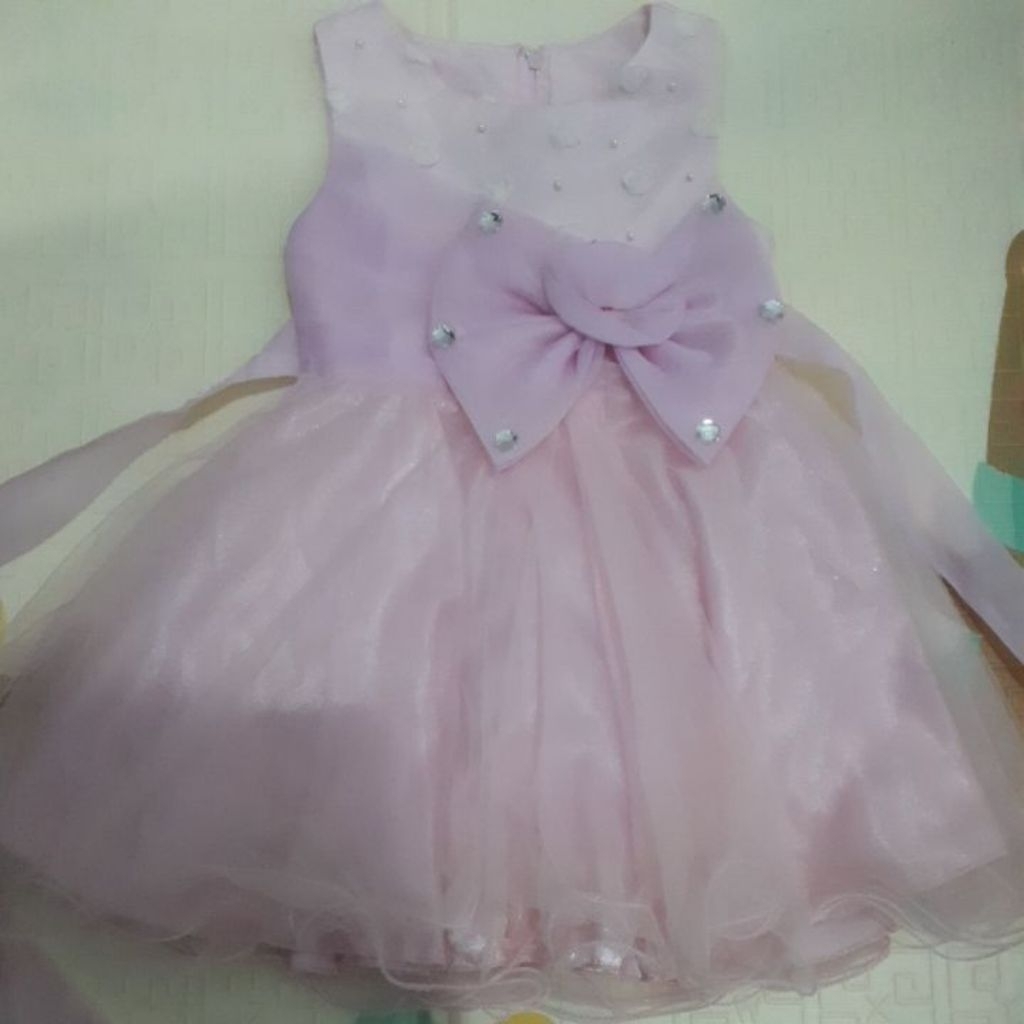 Preloved Gaun ultah Anak Perempuan