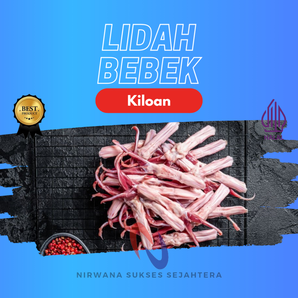 

LIDAH BEBEK PEKING / PEKING DUCK TONGUE (KILOAN)
