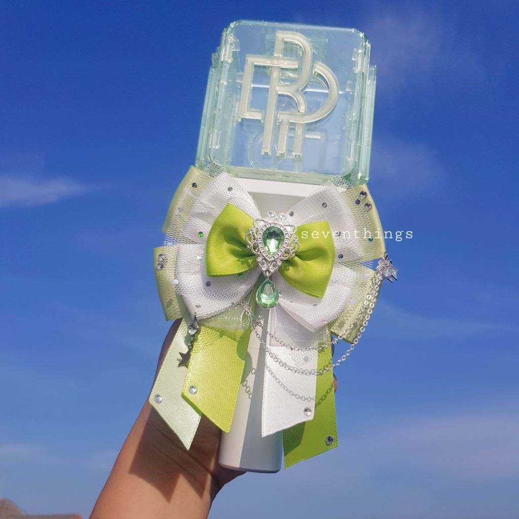 NCT Lightstick Ribbon / Pita Lightstick NCT / Neobong Lightstick Deco / NCT Neobong