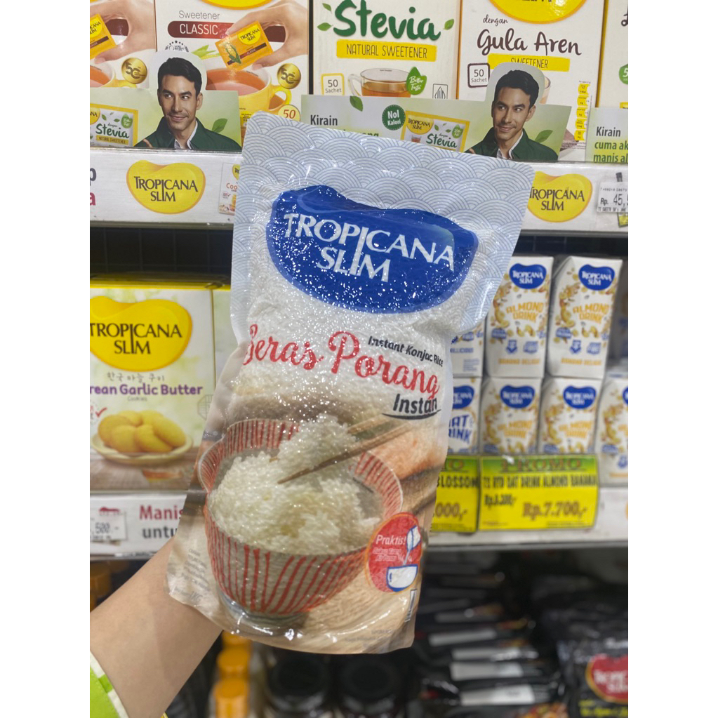 

Tropicanaslim beras porang konjac 1 kg
