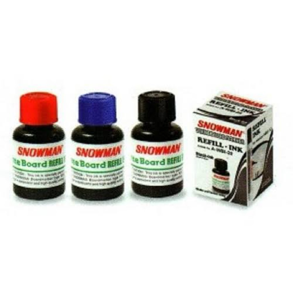 

Refill Spidol Whiteboard Snowman WBI-20 (Untuk BG-12 &ABG-12)