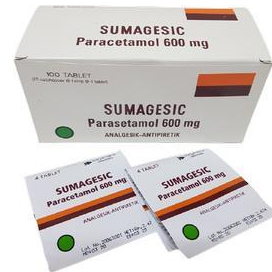 Sumagesic obat paracetamol tablet