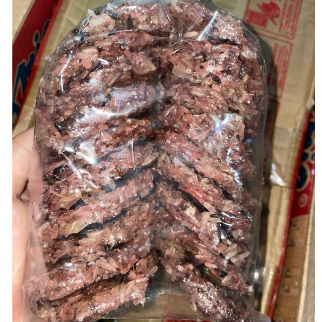 

Rengginang Hitam rasa Terasi ISI 20 KEPING