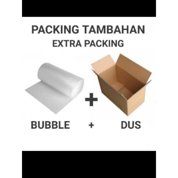 

BUBBLE WARP DAN KARDUS UNTUK KEAMANAN