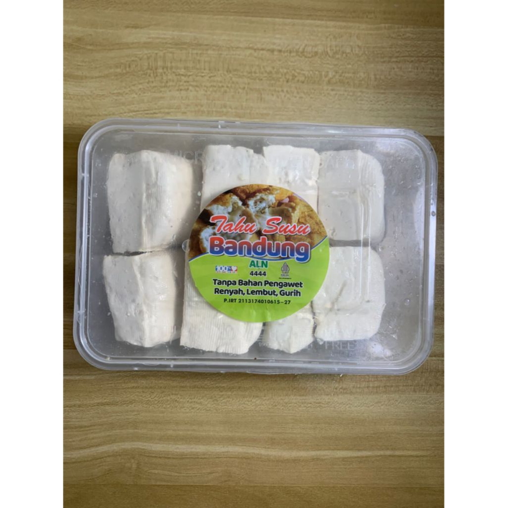

tahu susu bandung isi 10pcs