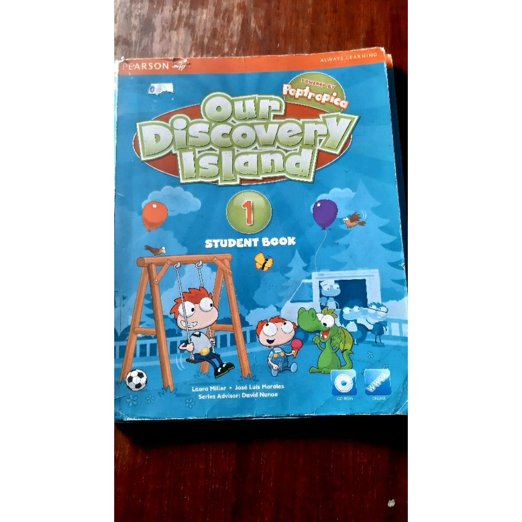 buku our discovery island kelas 1 student book (original) by pearson