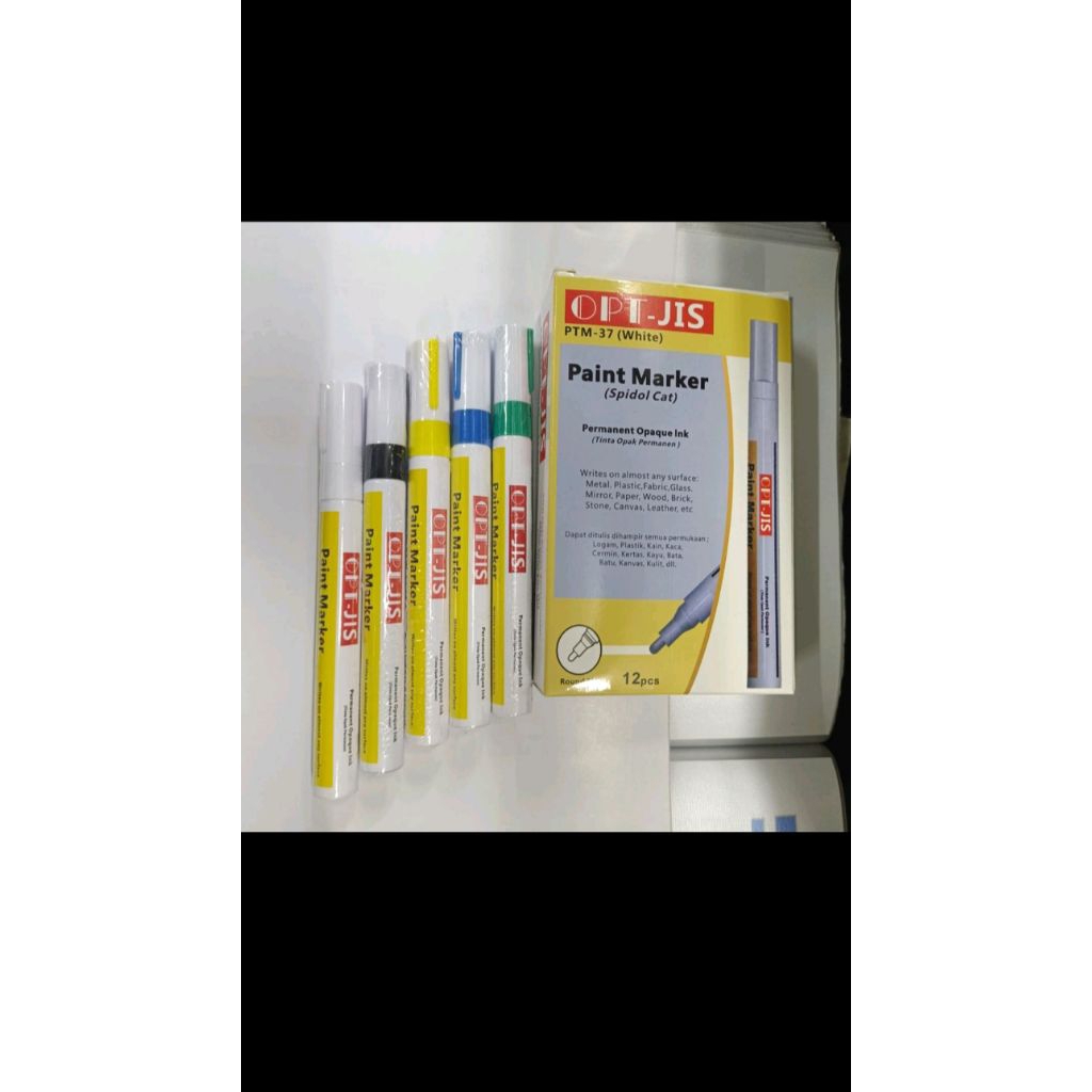 

Spidol Permanen/ Paint Marker OPT JIS