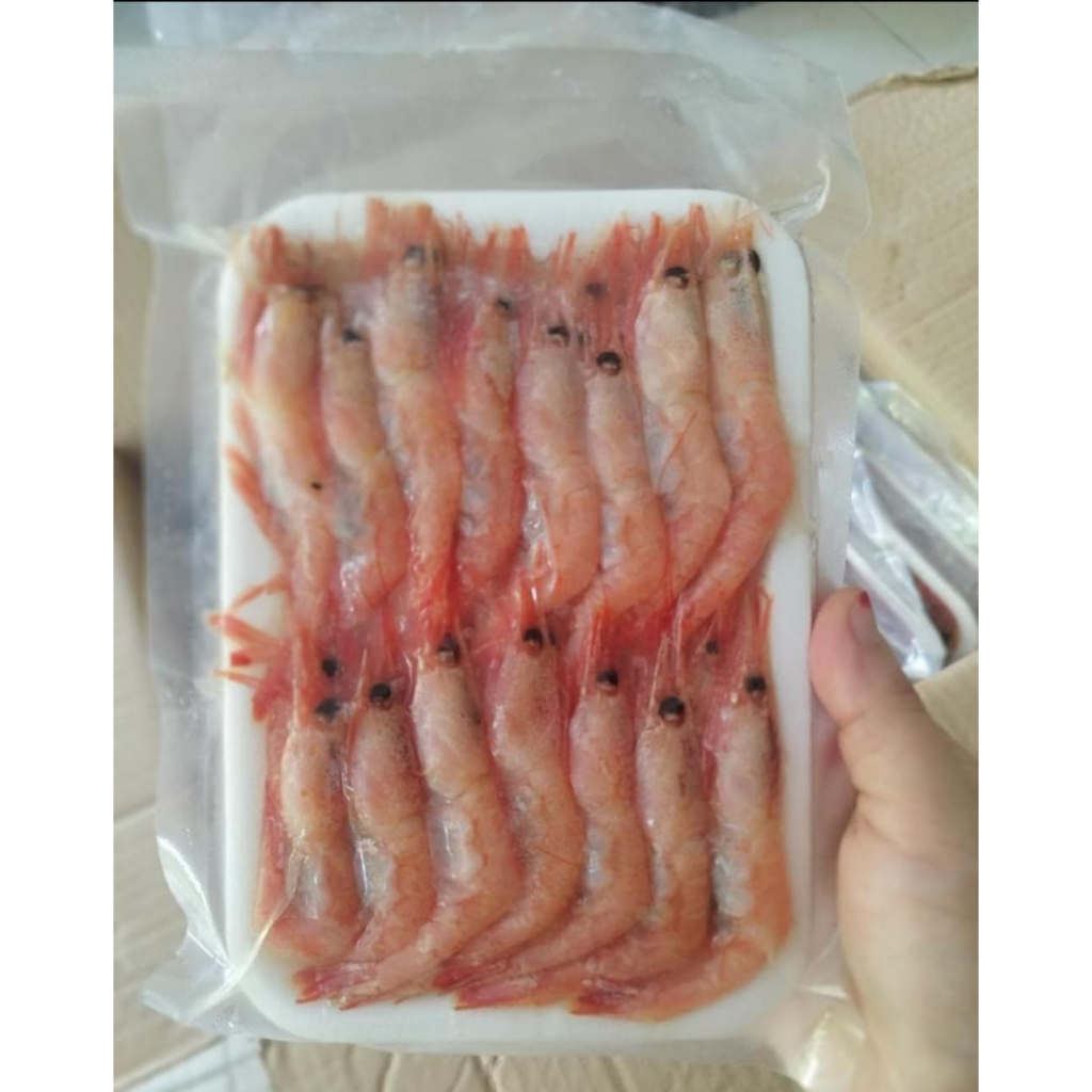 

UDANG JEPANG FULL BERTELUR BERAT 250GR