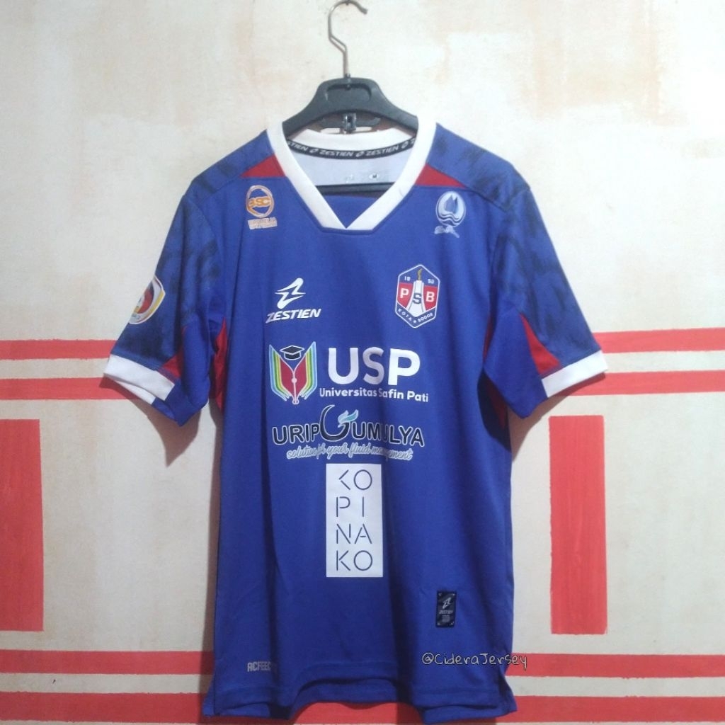 Jersey Original PSB Bogor Home 2023 Liga 3