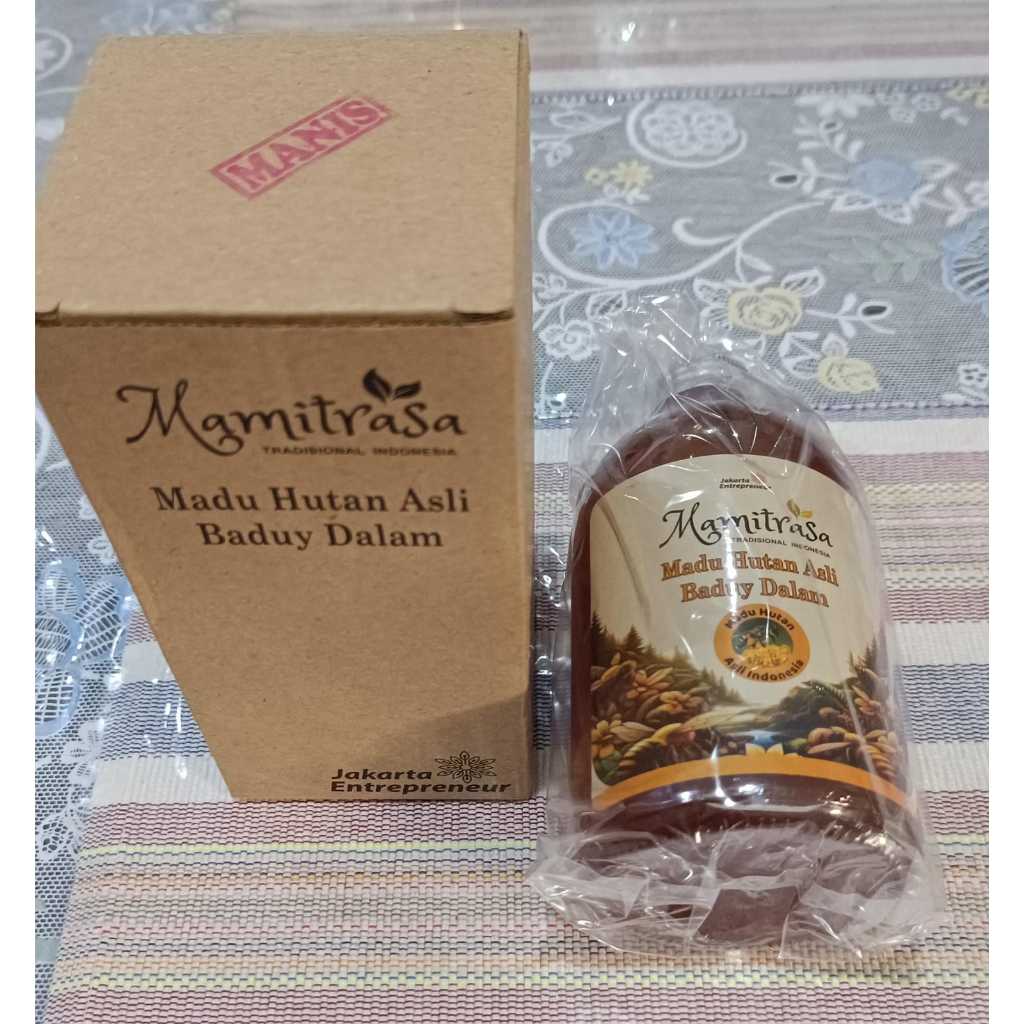 

Madu Manis Lebah Liar Baduy Dalam SE*