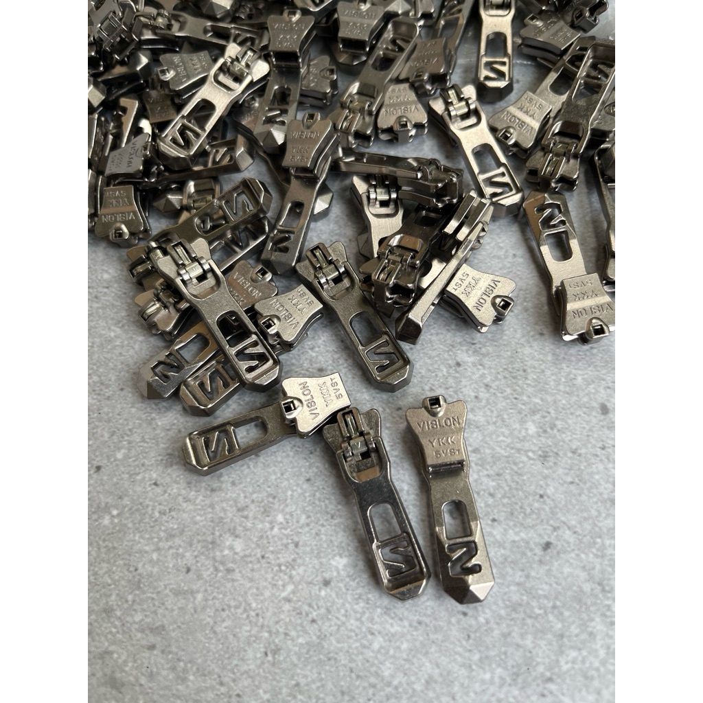 kepala zipper / kepala resleting vislon no5 ykk