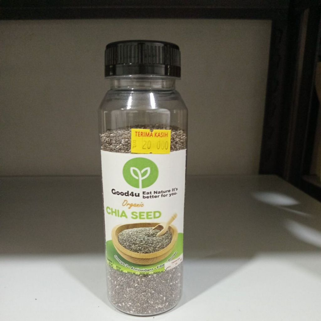 

Chia Seeds Organik Meksiko 150gr