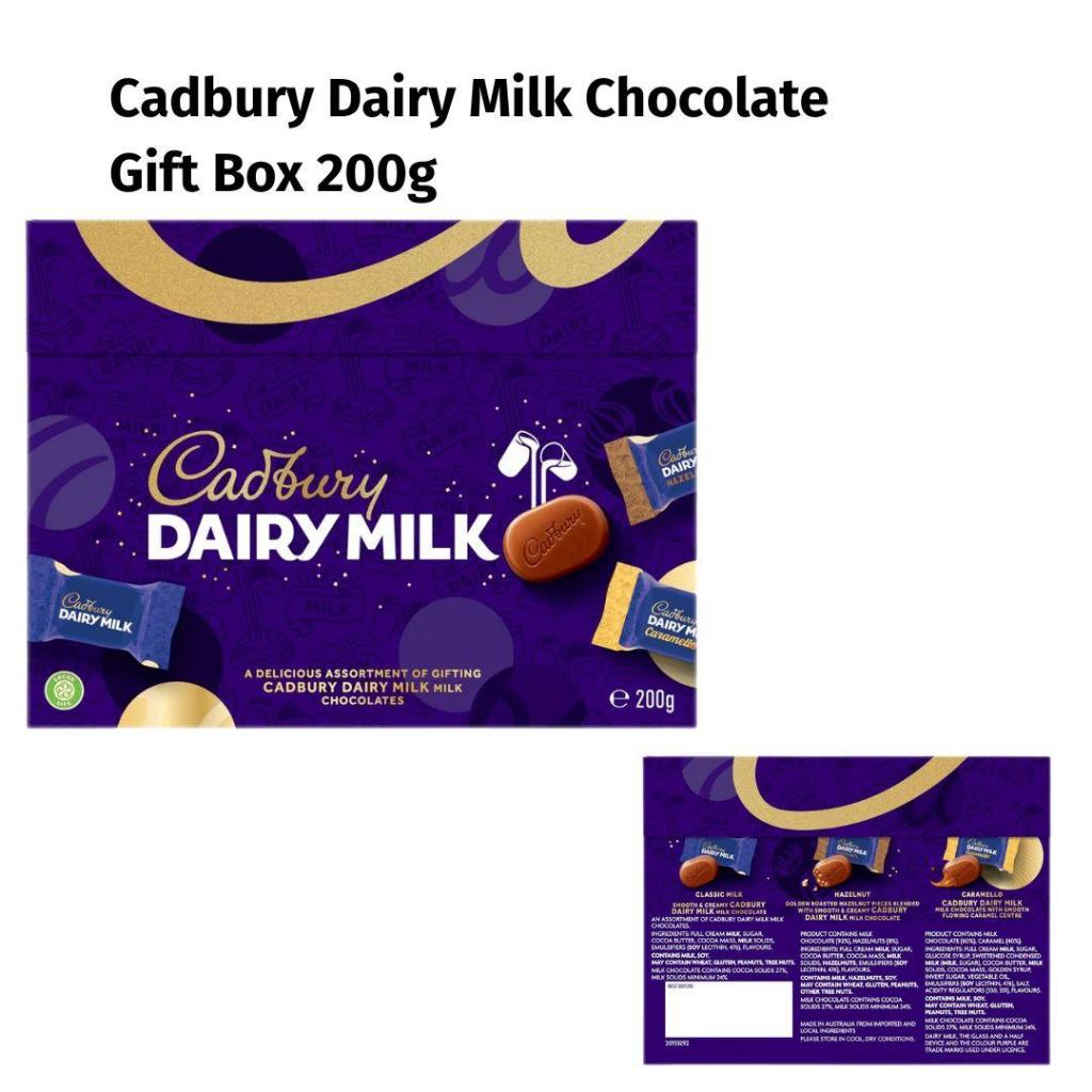 Cadbury Dairy Milk Chocolate Gift Box 200g