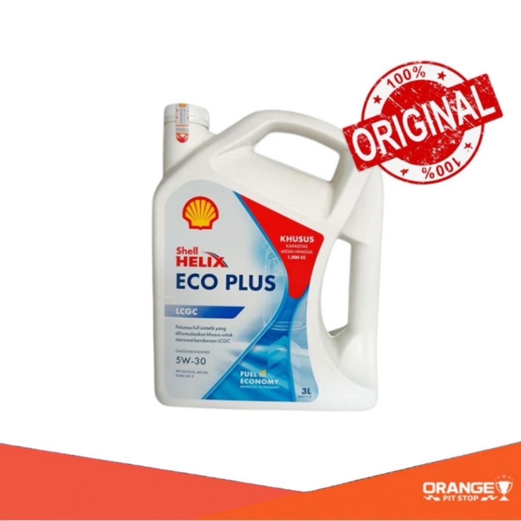 SHELL HELIX ECO PLUS SAE 5W-30