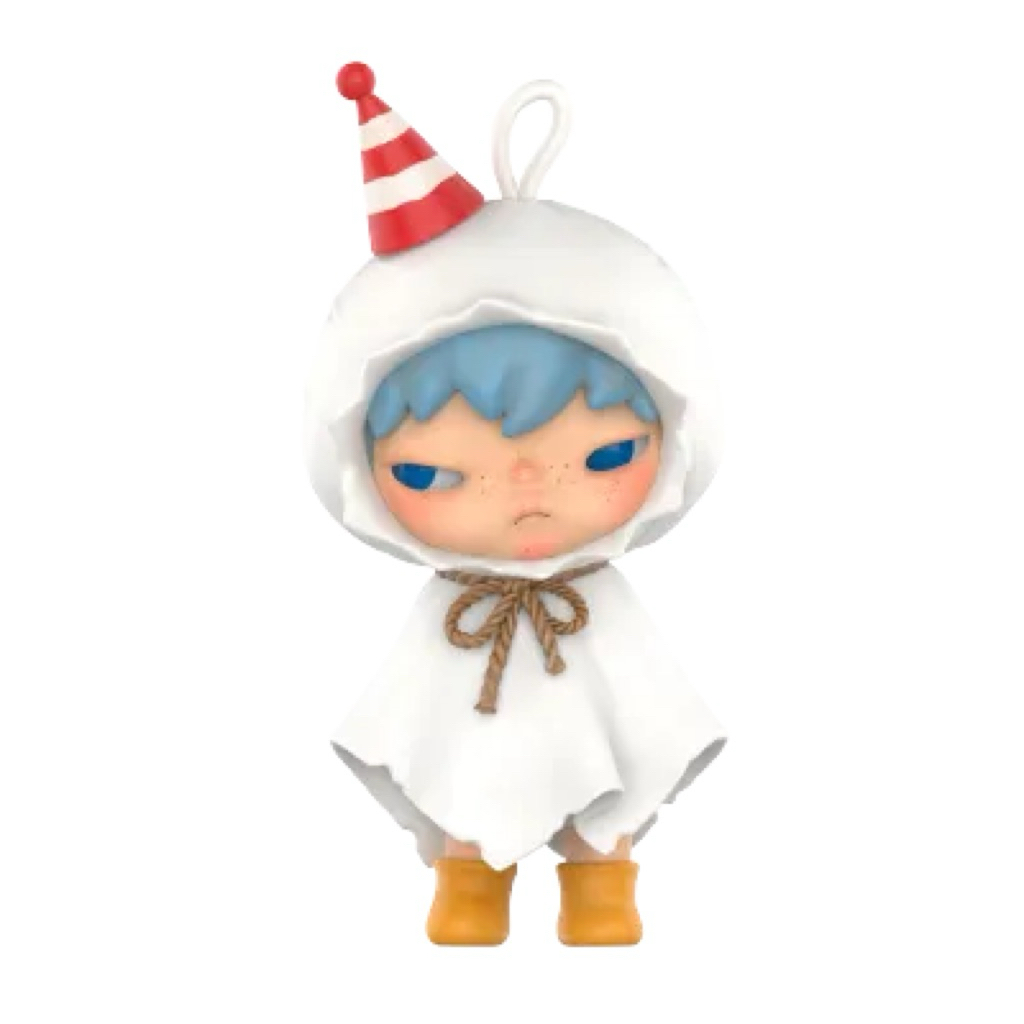 SELECTED  POP MART Hirono Shelter Series Figures Blind Box Action Toys Bear Birdy Sunny Doll Warrior