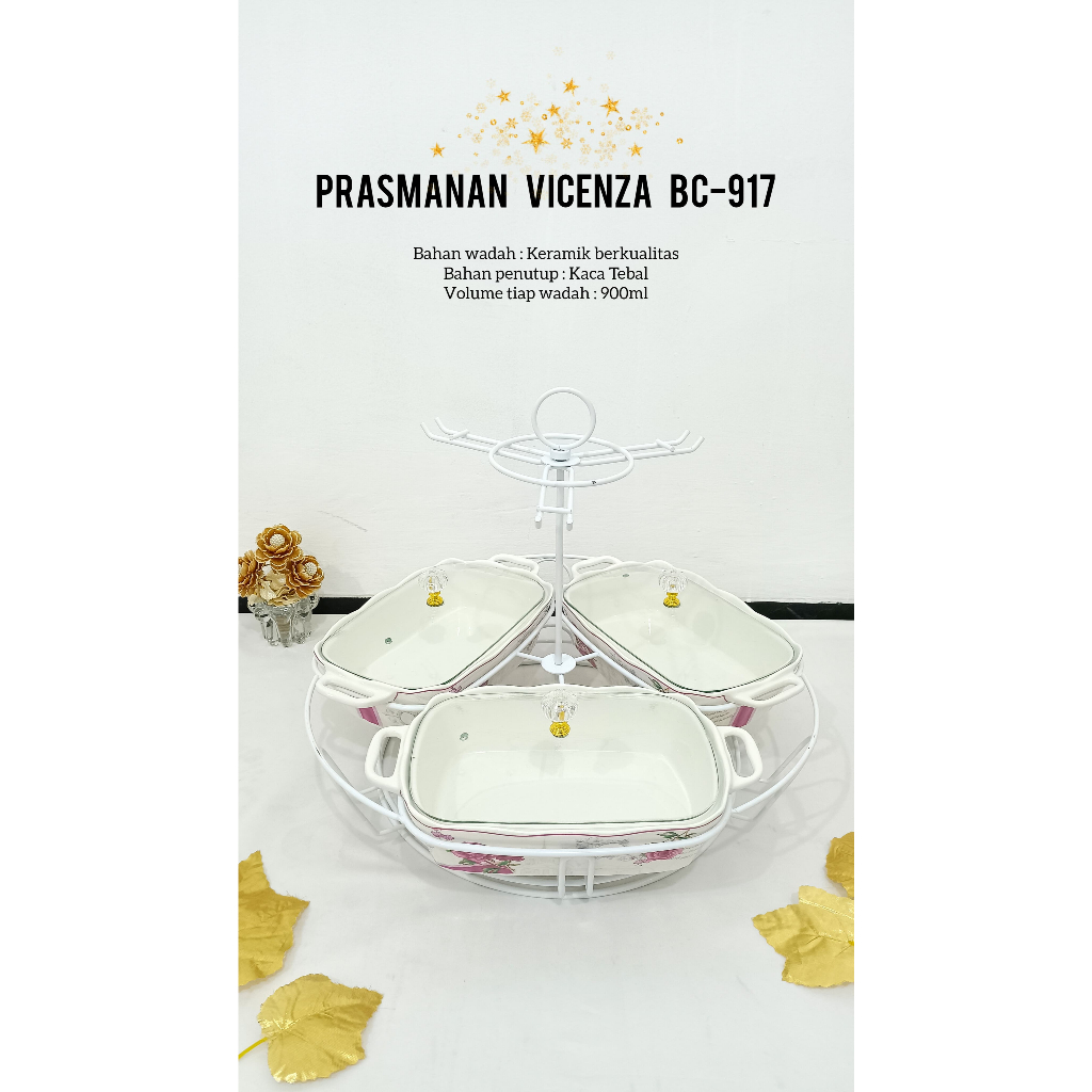 PRASMANAN VICENZA BC-917 ETERNITY