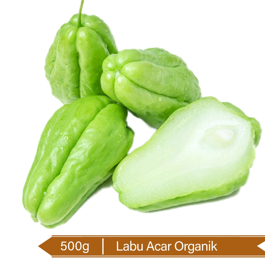 

Labu Acar Organic 500g / Organic Chayote 500g